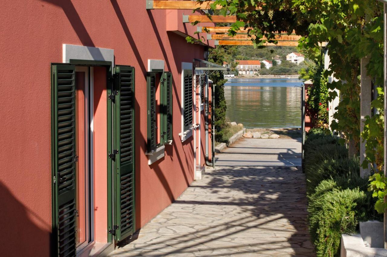 Villa Luna Sutomiscica Екстер'єр фото